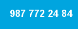 987 772 24 84 987 772 24 84